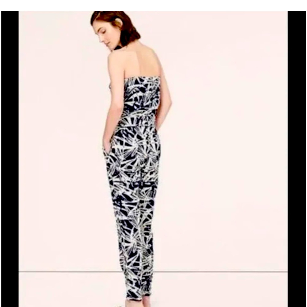 Loft halter jumpsuit like new condition